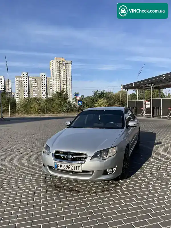 Subaru Legacy 2007, фото з оголошення 1 з 21, VIN JF1BL5LS57G032986