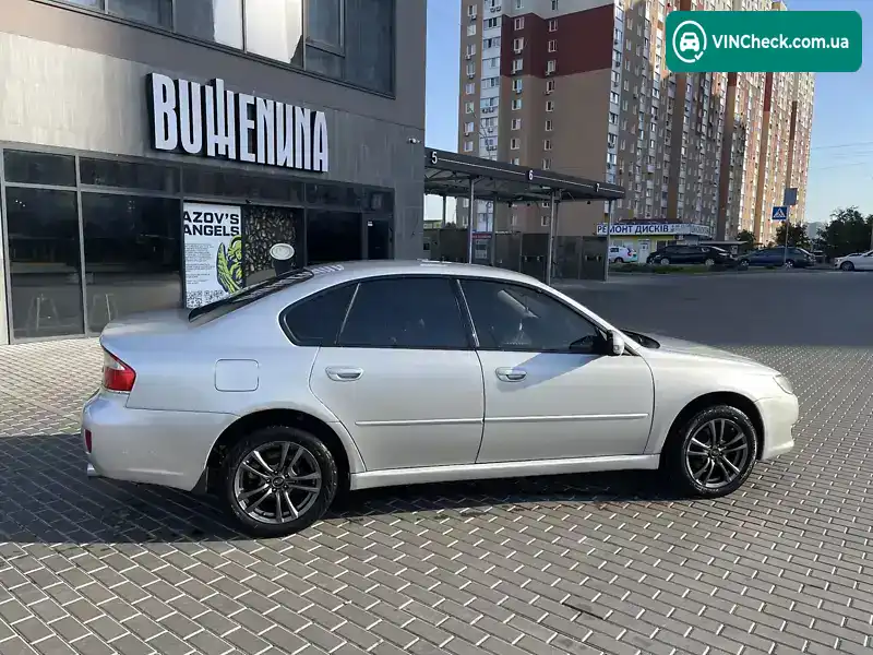 Subaru Legacy 2007, фото з оголошення 2 з 21, VIN JF1BL5LS57G032986