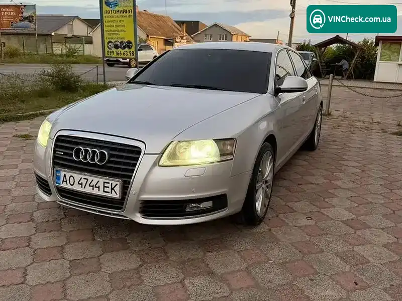 Audi A6 2009, фото з оголошення 1 з 20, VIN WAUZZZ4FXAN053449