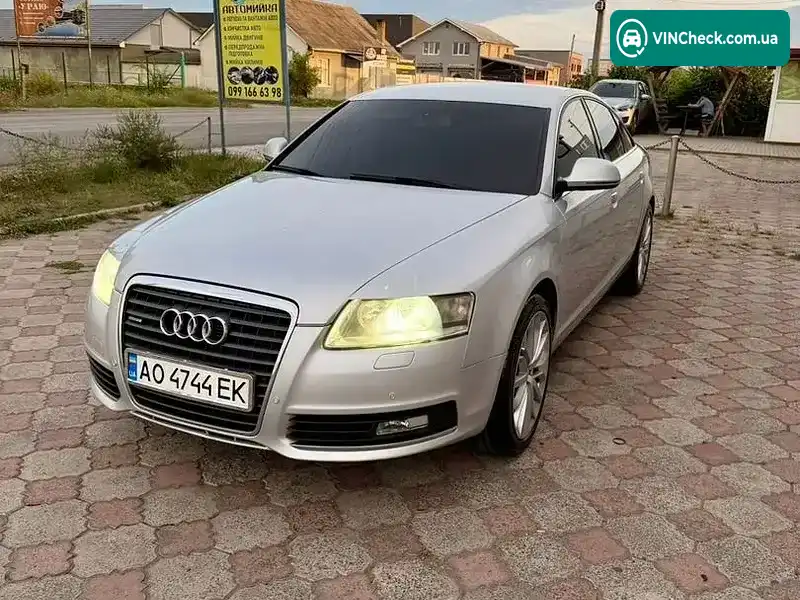 Audi A6 2009, фото з оголошення 2 з 20, VIN WAUZZZ4FXAN053449