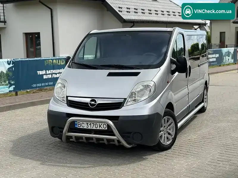 Opel Vivaro 2008, фото з оголошення 1 з 20, VIN W0LJ7BHB68V647125