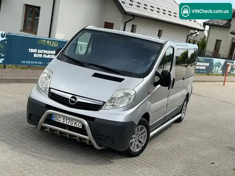 Opel Vivaro 2008, фото з оголошення 2 з 20, VIN W0LJ7BHB68V647125