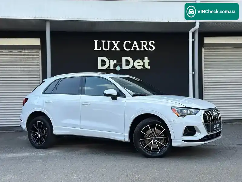 Audi Q3 2019, фото з оголошення 1 з 21, VIN WA1AECF36L1039211