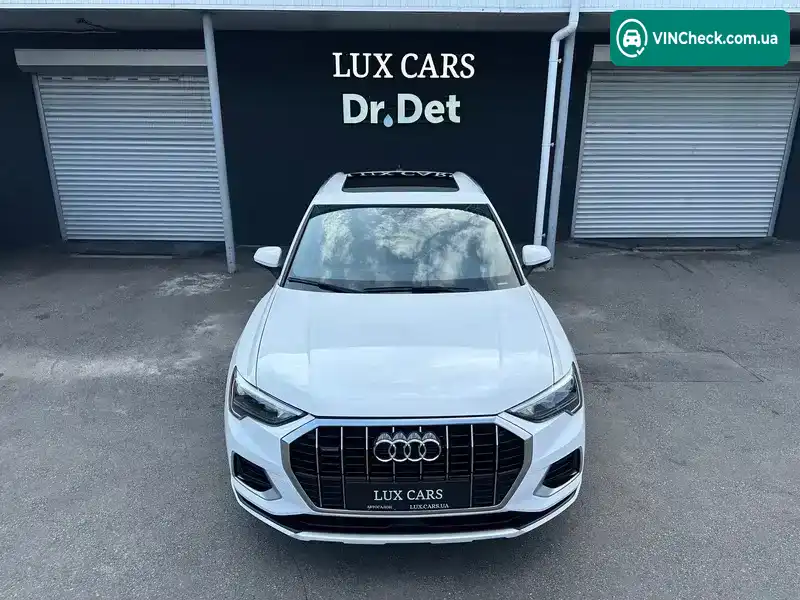 Audi Q3 2019, фото з оголошення 2 з 21, VIN WA1AECF36L1039211
