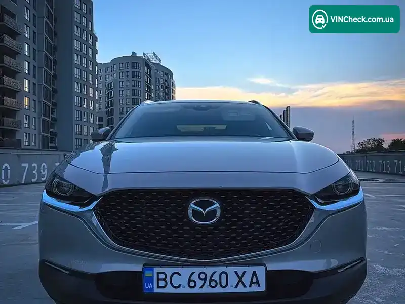 Mazda CX-30 2022, фото з оголошення 2 з 21, VIN 3MVDMBDL9NM433759