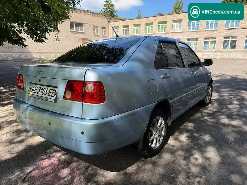 Chery Amulet 2007, фото з оголошення 1 з 20, VIN Y6DDA11B48D018788