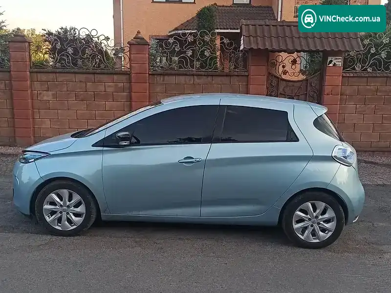 Renault Zoe 2015, фото з оголошення 2 з 10, VIN VF1AGVYA052566980