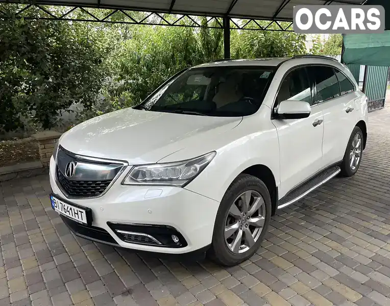 Acura MDX 2014, фото з оголошення 1 з 8, VIN 5KCYD4870EB401226