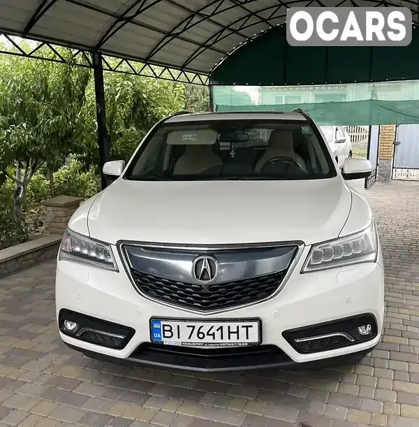 Acura MDX 2014, фото з оголошення 2 з 8, VIN 5KCYD4870EB401226