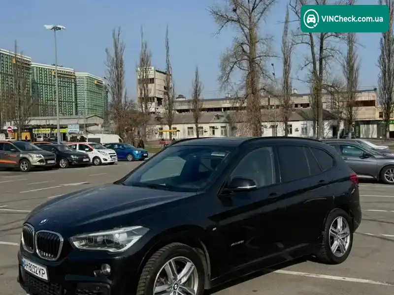BMW X1 2016, фото з оголошення 1 з 12, VIN WBXHT3C38H5F70737