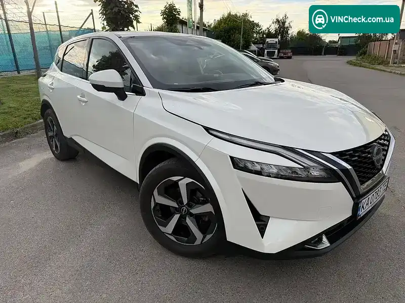 Nissan Qashqai 2023, фото з оголошення 1 з 17, VIN SJNTANJ12U1256727