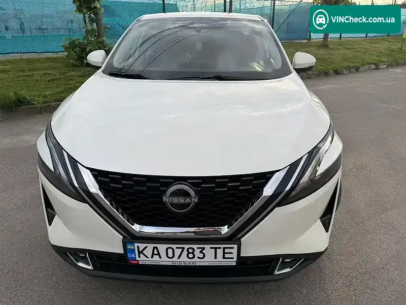 Nissan Qashqai 2023, фото з оголошення 2 з 17, VIN SJNTANJ12U1256727