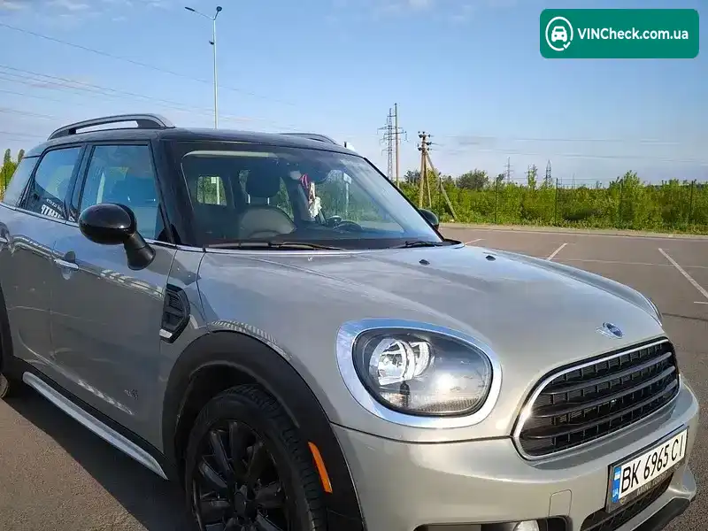 MINI Countryman 2018, фото з оголошення 1 з 20, VIN WMZYV5C32J3E03522