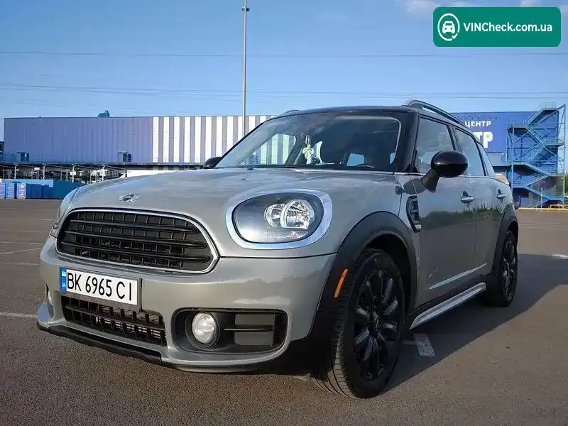 MINI Countryman 2018, фото з оголошення 2 з 20, VIN WMZYV5C32J3E03522