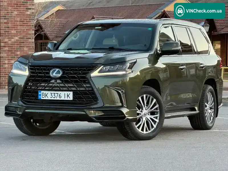 Lexus LX 2021, фото з оголошення 1 з 21, VIN JTJFY7AX3M4353870