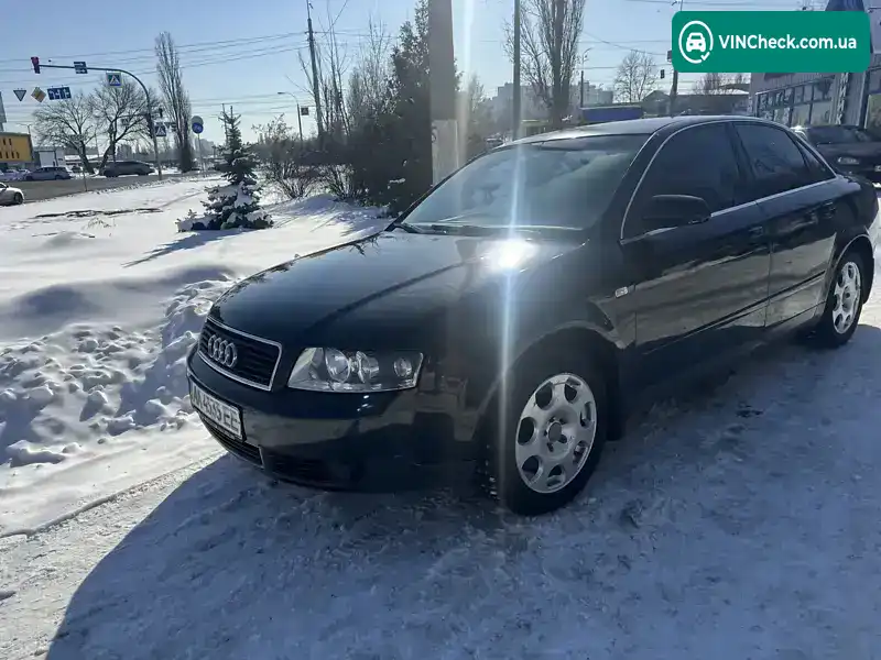 Audi A4 2003, фото з оголошення 1 з 11, VIN WAUZZZ8E14A080004