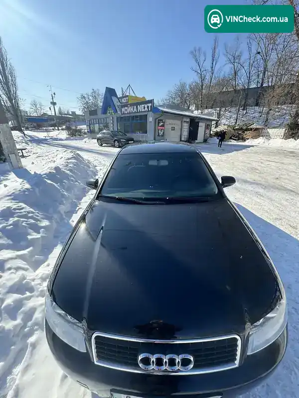 Audi A4 2003, фото з оголошення 2 з 11, VIN WAUZZZ8E14A080004