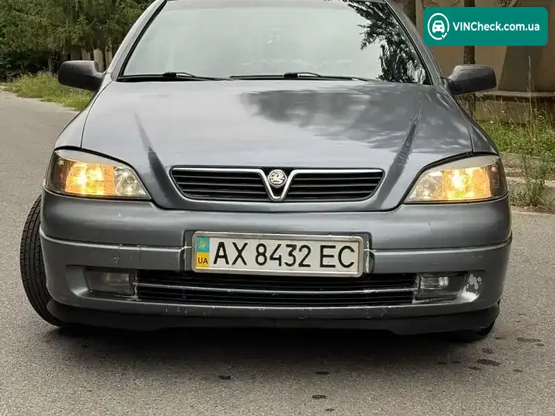 Opel Astra 2006, фото з оголошення 1 з 20, VIN Y6D0TGF697X009004