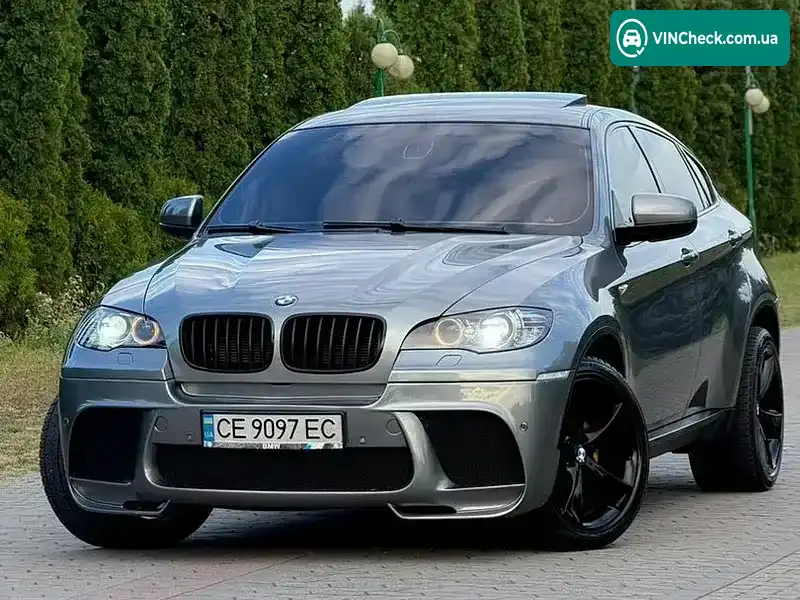 BMW X6 2009, фото з оголошення 1 з 20, VIN WBAFG61060LW53113