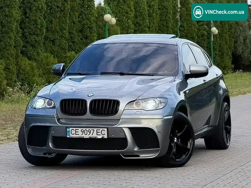 BMW X6 2009, фото з оголошення 2 з 20, VIN WBAFG61060LW53113