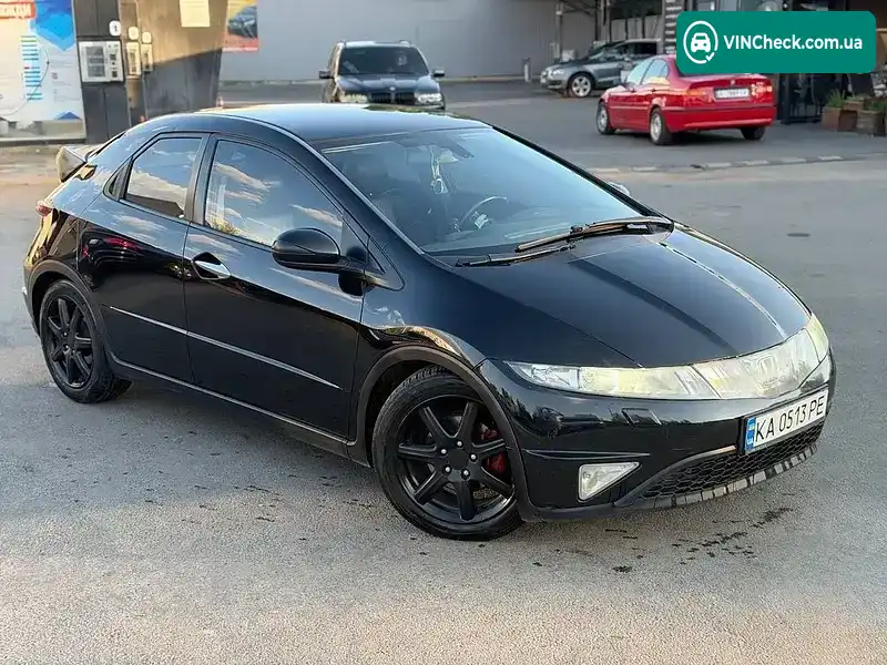 Honda Civic 2008, фото з оголошення 1 з 7, VIN SHHFK28808U025987