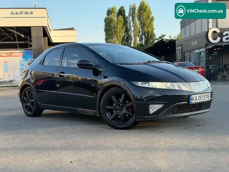 Honda Civic 2008, фото з оголошення 2 з 7, VIN SHHFK28808U025987