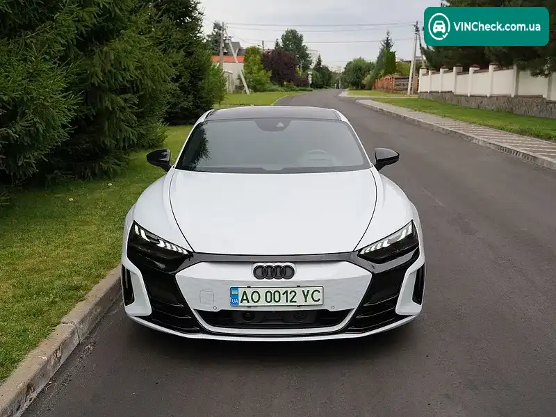 Audi e-tron GT 2022, фото з оголошення 1 з 20, VIN WAUZZZFW2P7001243
