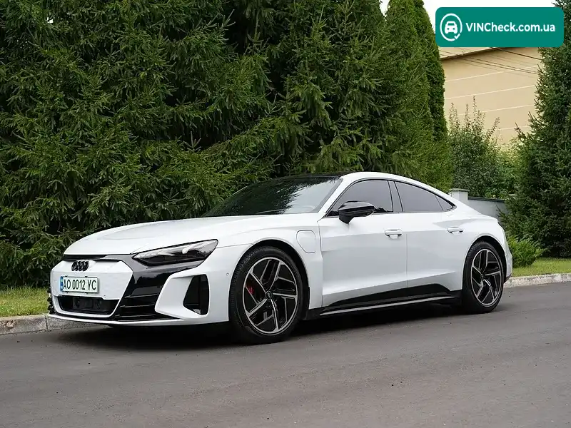 Audi e-tron GT 2022, фото з оголошення 2 з 20, VIN WAUZZZFW2P7001243