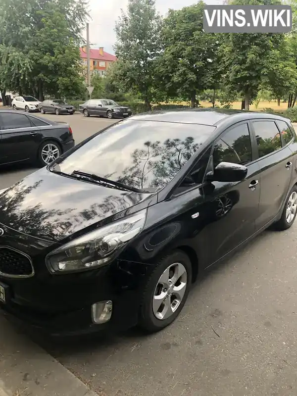 Kia Carens 2014, фото з оголошення 1 з 21, VIN KNAHS815BFK091721