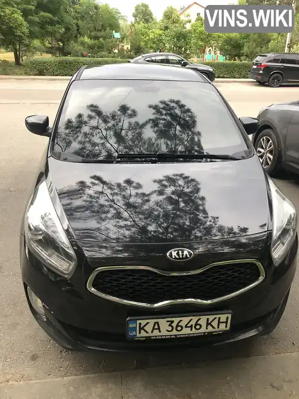 Kia Carens 2014, фото з оголошення 2 з 21, VIN KNAHS815BFK091721