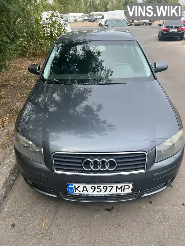 Audi A3 2004, фото з оголошення 1 з 7, VIN WAUZZZ8P25A040498