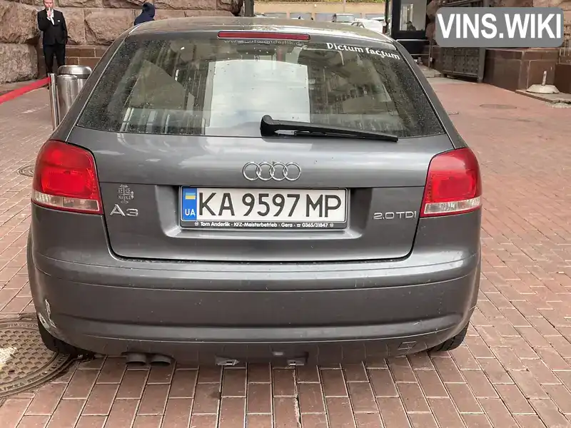 Audi A3 2004, фото з оголошення 2 з 7, VIN WAUZZZ8P25A040498