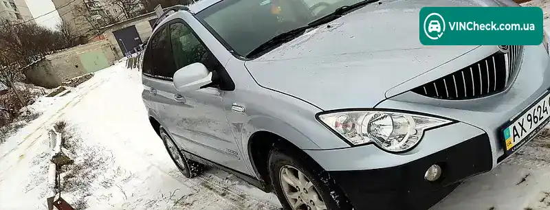 SsangYong Actyon 2010, фото з оголошення 1 з 7, VIN Y7WCJEM00A0003668