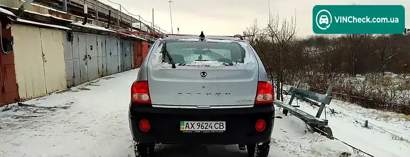 SsangYong Actyon 2010, фото з оголошення 2 з 7, VIN Y7WCJEM00A0003668