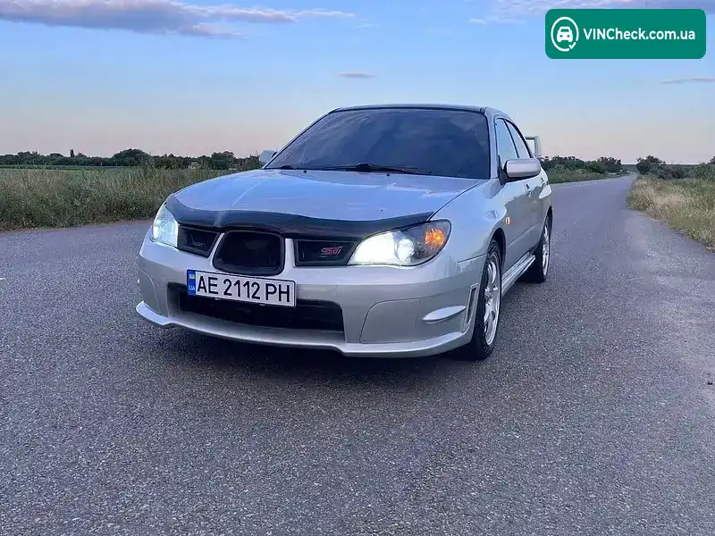 Subaru Impreza 2006, фото з оголошення 1 з 20, VIN JF1GDDLF37G070957