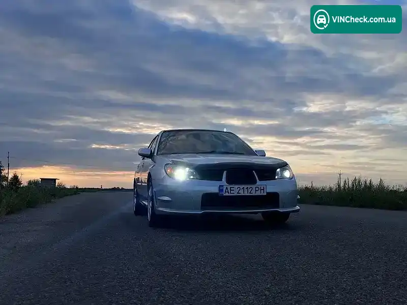 Subaru Impreza 2006, фото з оголошення 2 з 20, VIN JF1GDDLF37G070957