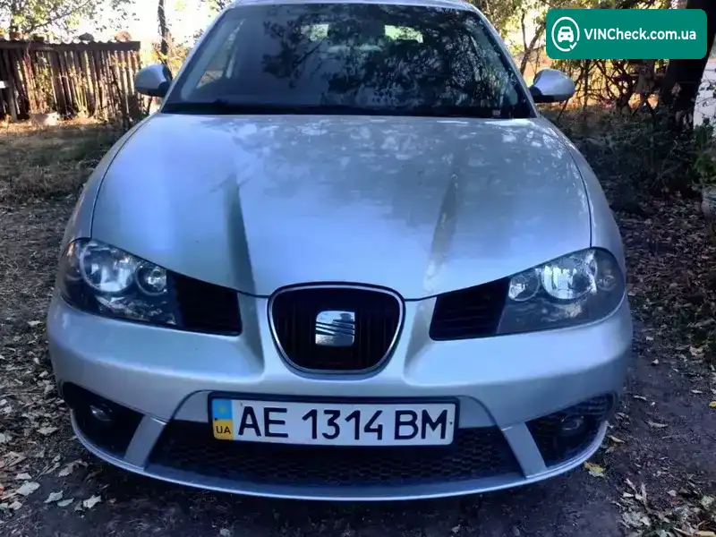 SEAT Ibiza 2008, фото з оголошення 1 з 9, VIN VSSZZZ6LZ9R009522