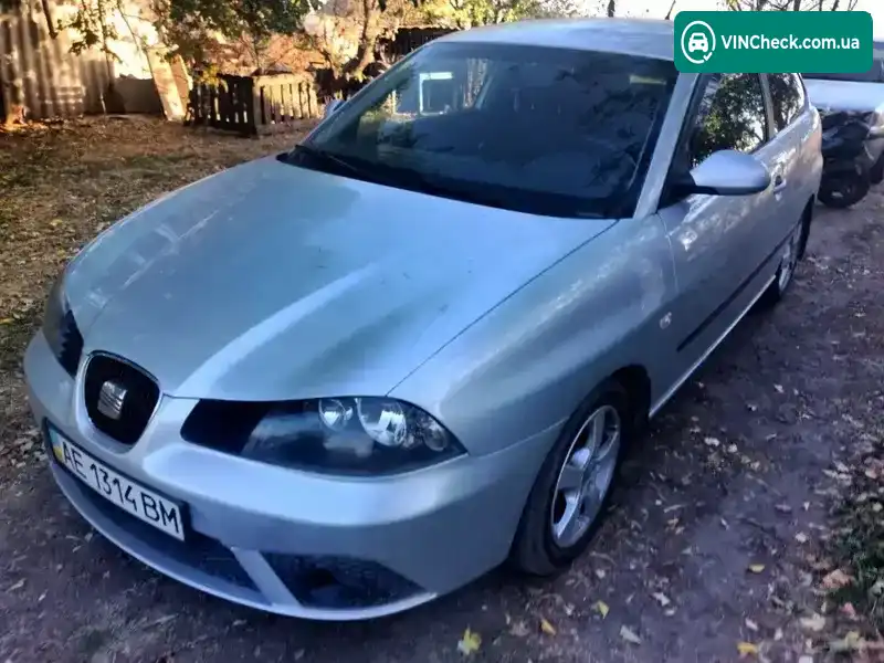 SEAT Ibiza 2008, фото з оголошення 2 з 9, VIN VSSZZZ6LZ9R009522