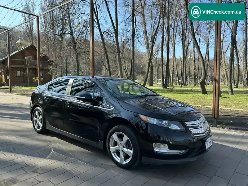 Chevrolet Volt 2012, фото з оголошення 1 з 16, VIN 1G1RA6E41CU125002