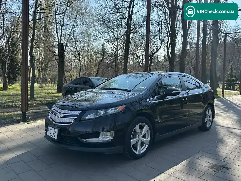 Chevrolet Volt 2012, фото з оголошення 2 з 16, VIN 1G1RA6E41CU125002