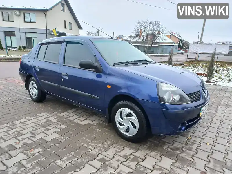 Renault Symbol 2004, фото з оголошення 1 з 21, VIN VF1LB03C531754763