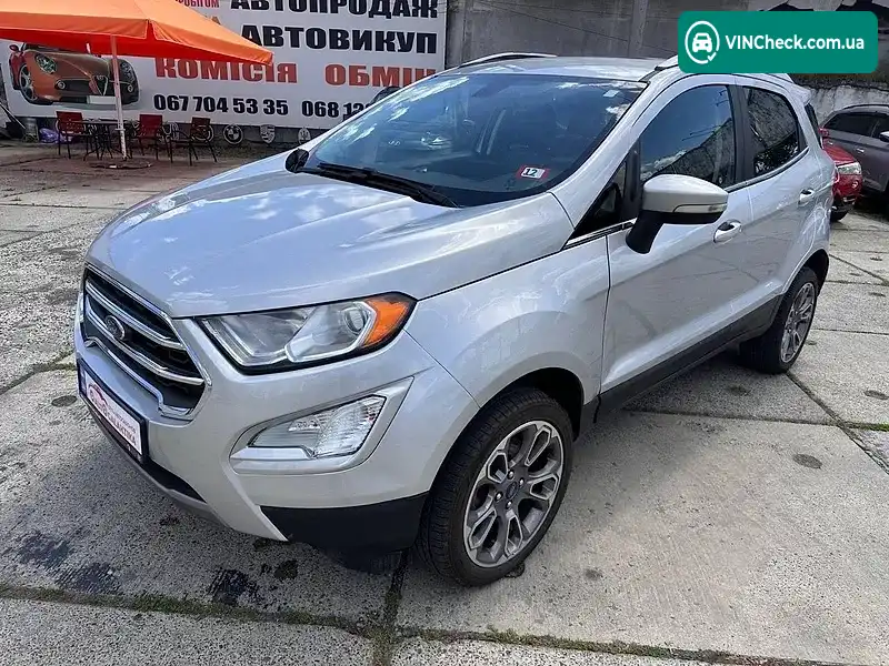 Ford EcoSport 2020, фото з оголошення 1 з 20, VIN MAJ6S3KL4LC361673