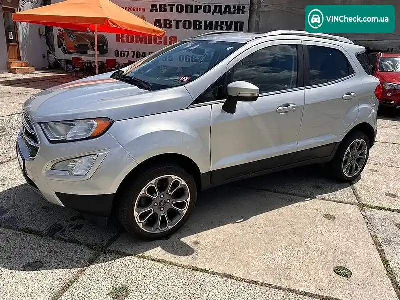 Ford EcoSport 2020, фото з оголошення 2 з 20, VIN MAJ6S3KL4LC361673