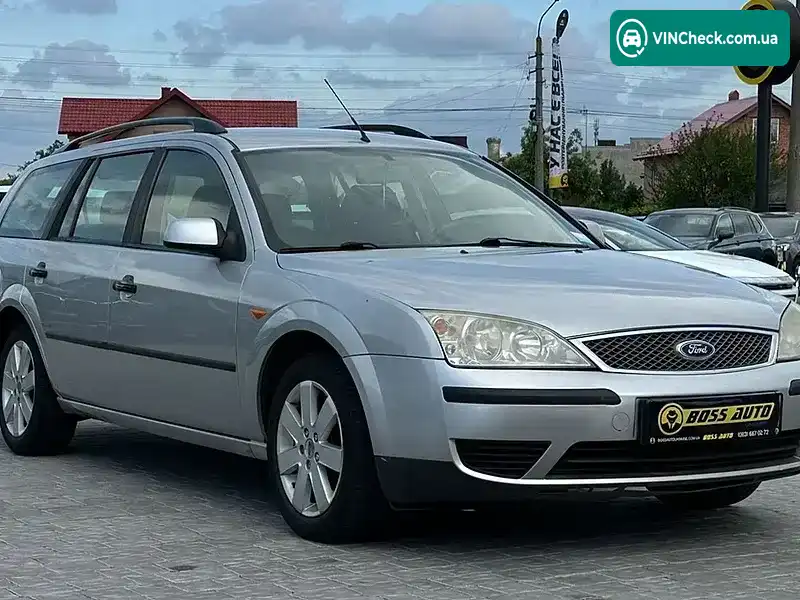 Ford Mondeo 2004, фото з оголошення 1 з 19, VIN WF0WXXGBBW4A51808