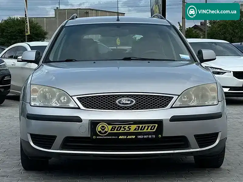Ford Mondeo 2004, фото з оголошення 2 з 19, VIN WF0WXXGBBW4A51808