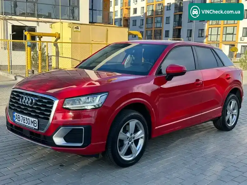 Audi Q2 2017, фото з оголошення 1 з 21, VIN WAUZZZGA2HA031513