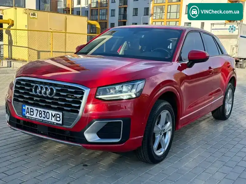 Audi Q2 2017, фото з оголошення 2 з 21, VIN WAUZZZGA2HA031513