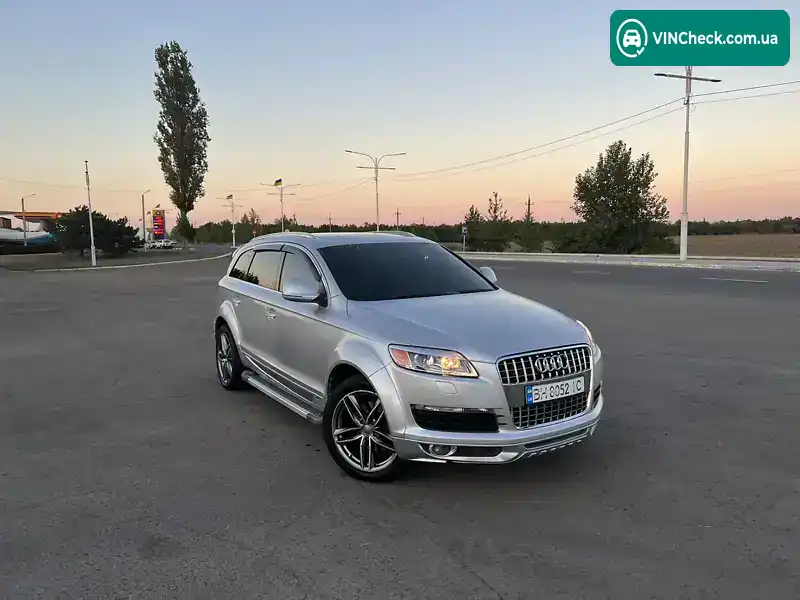 Audi Q7 2006, фото з оголошення 1 з 12, VIN WA1BV94L97D018903