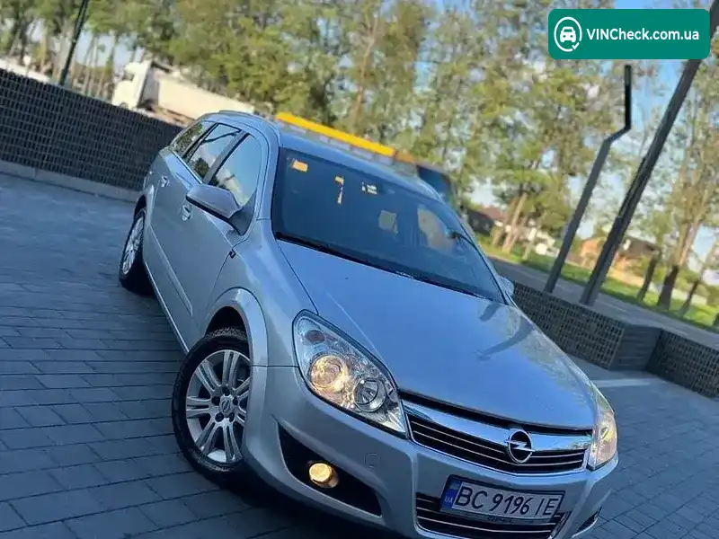 Opel Astra 2008, фото з оголошення 1 з 20, VIN W0L0AHL3582131461