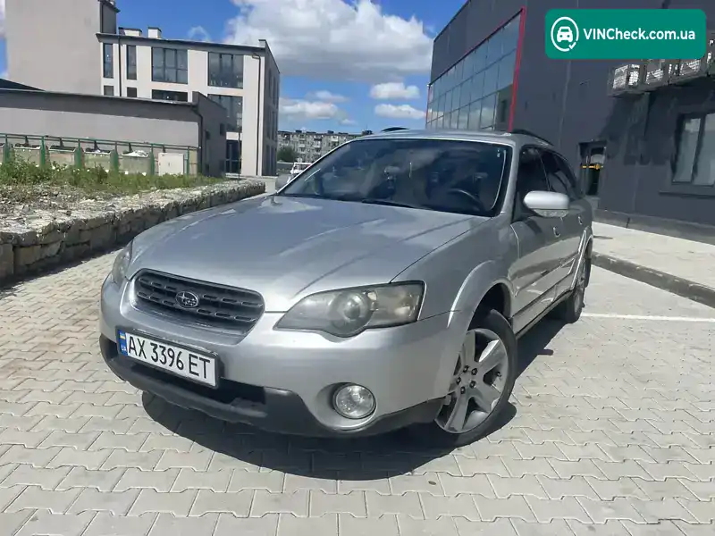 Subaru Outback 2004, фото з оголошення 1 з 18, VIN JF1BPELUA4G015910